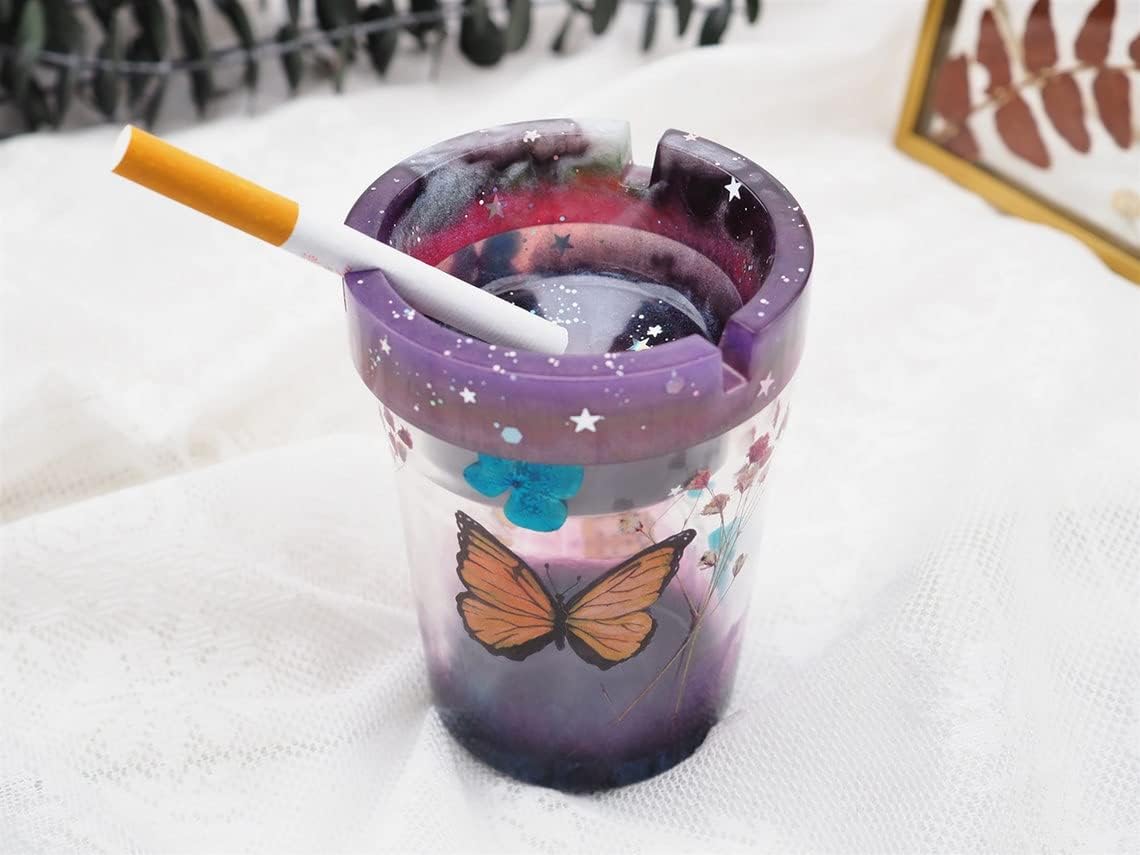 Car Ashtray Molds - Double Layer, DIY Resin Ashtray Gifts