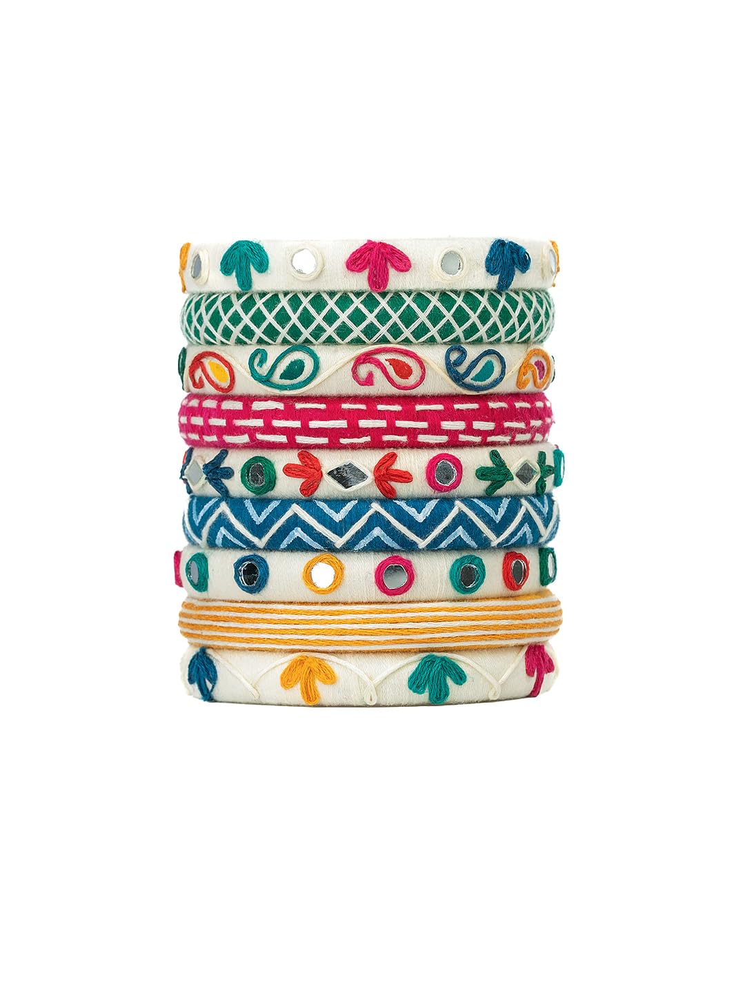 See full amazon price history chart for Taasha Craft Suhani traditional thread work handmade Navratri bangles set For Women & girls Size 2.4 Set of (9 Bangles) Taasha Craft Suhani traditional thread work handmade Navratri bangles set For Women & girls Size 2.4 Set of (9 Bangles) (B0DF5T74SZ) Amazon Price History, Amazon Price Tracker