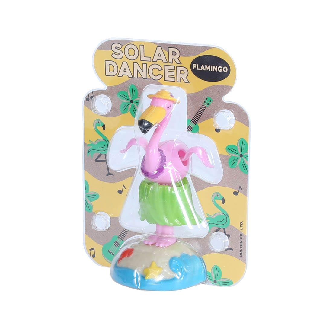 Amazon.co.jp: ダルトン(Dulton) ソーラートイ 首振り人形 フラミンゴ