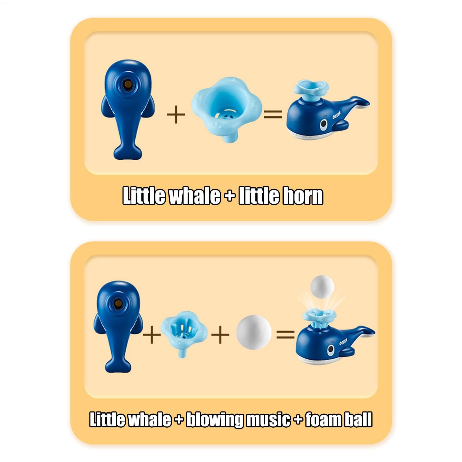 Entrenador de respiración para niños, para ejercitar, Juguetes de Juego de Bolas flotantes de Ballena Linda, Que sopla la Bola para los niños, máquina del Entrenador de de la Capacidad
