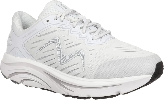 MBT 2000 Ii Lace Up Running Shoes in White for Women in Size 10