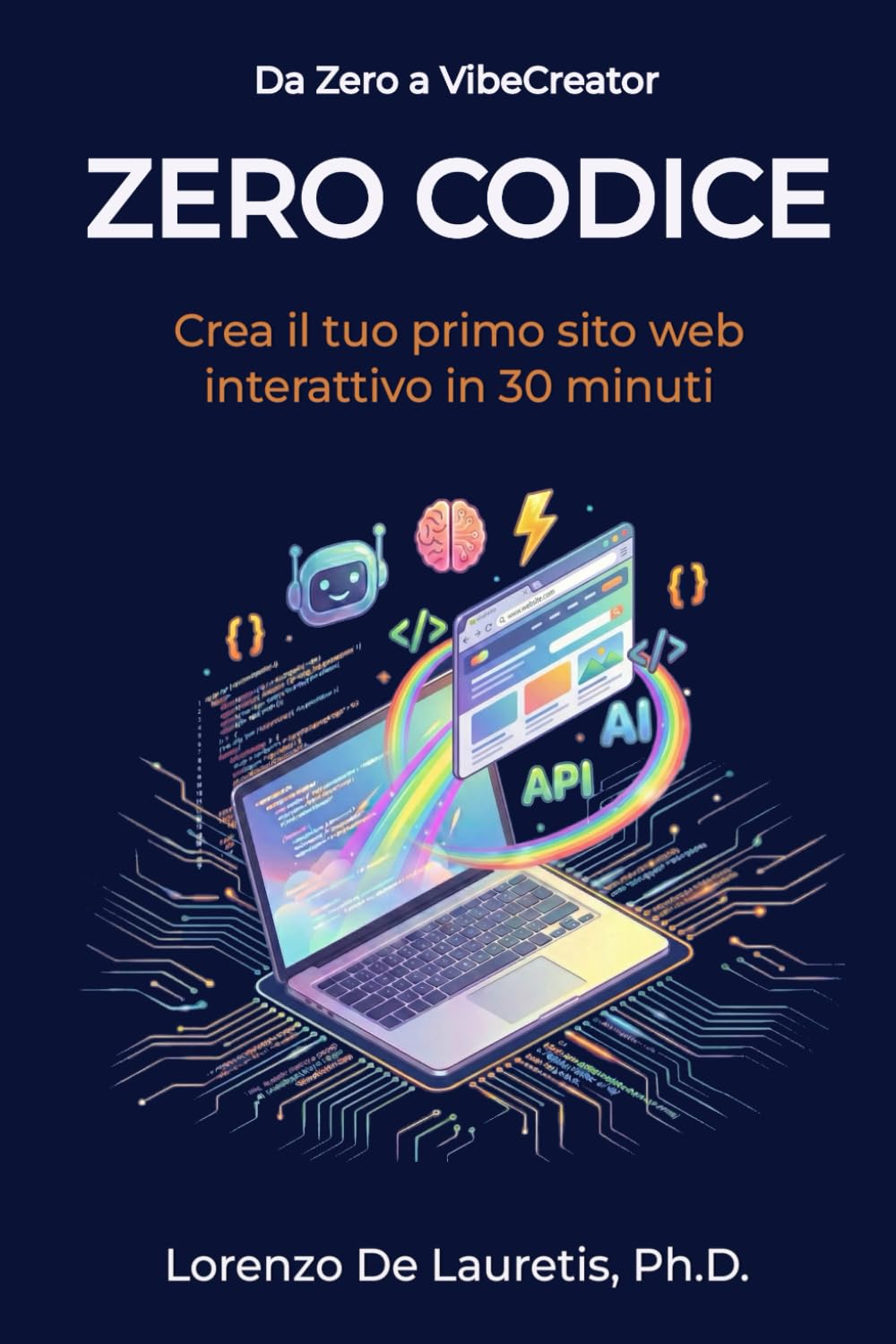 Zero Codice: Crea il tuo primo Sito Web Interattivo in 30 minuti. (Da Zero a VibeCreator)
