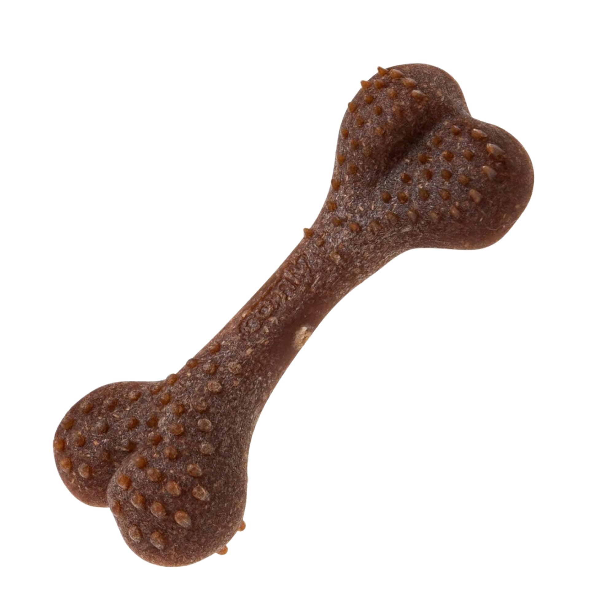 ECOMFY Woody Eco Chew Toys for Dogs, Dental Bone 8.5cm, Eco-Friendly, Long-Lasting, Scented Chew Toy for Aggressive Chewers