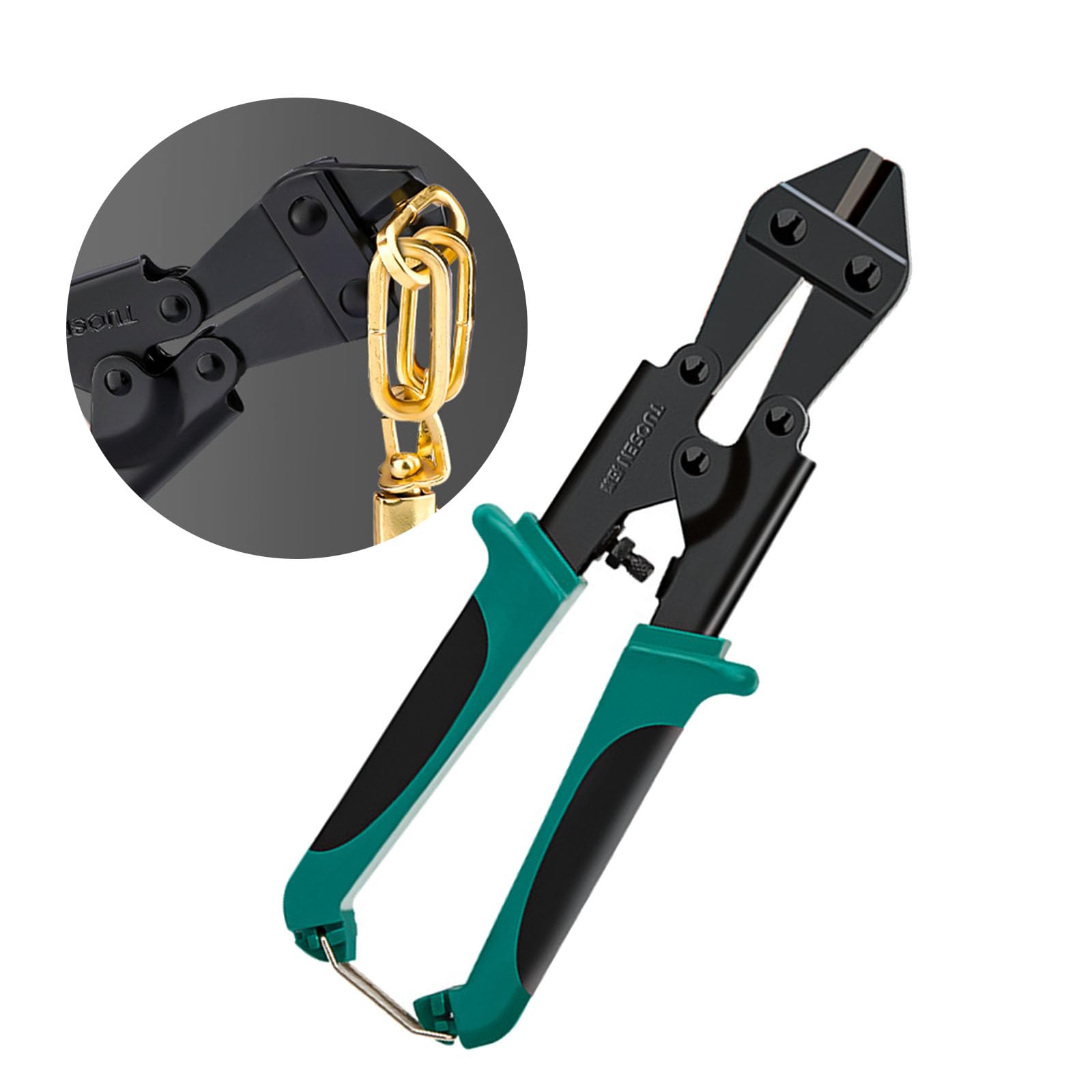 RGYBAO Small 8 Inch Wire Cutting Pliers High Carbon Steel Wire Cutter Scissors Hand Tool for Electricians and Craft Enthusiasts