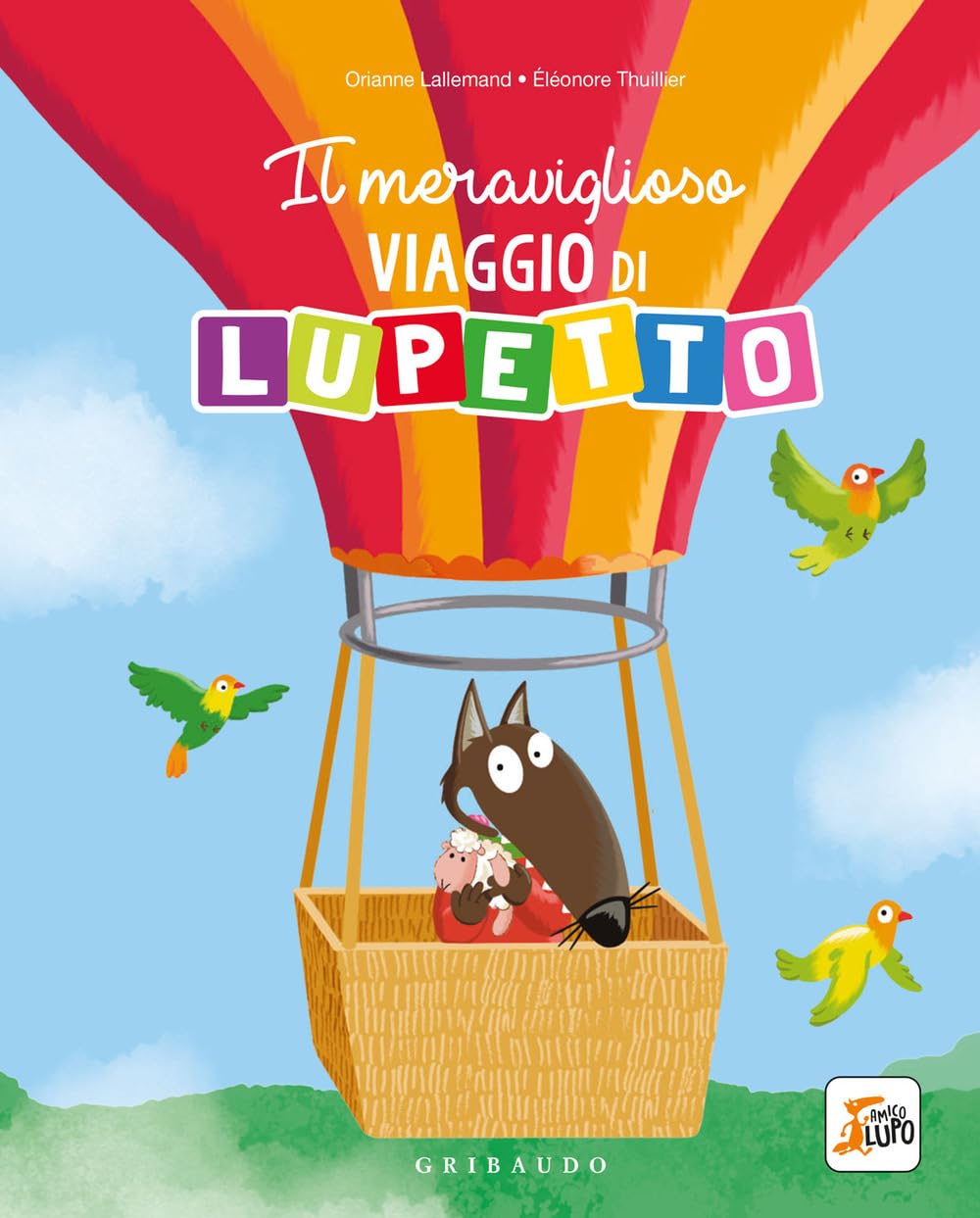 Il Meraviglioso Viaggio Di Lupetto. Amico Lupo. Ediz. Illustrata - 4