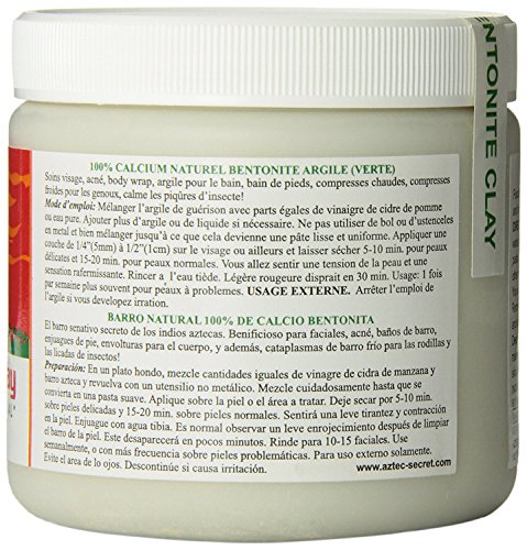 Aztec Secret Indian Healing Clay, 1 Count, Skin Treatment Mask, Tightening - Thumbnail 2