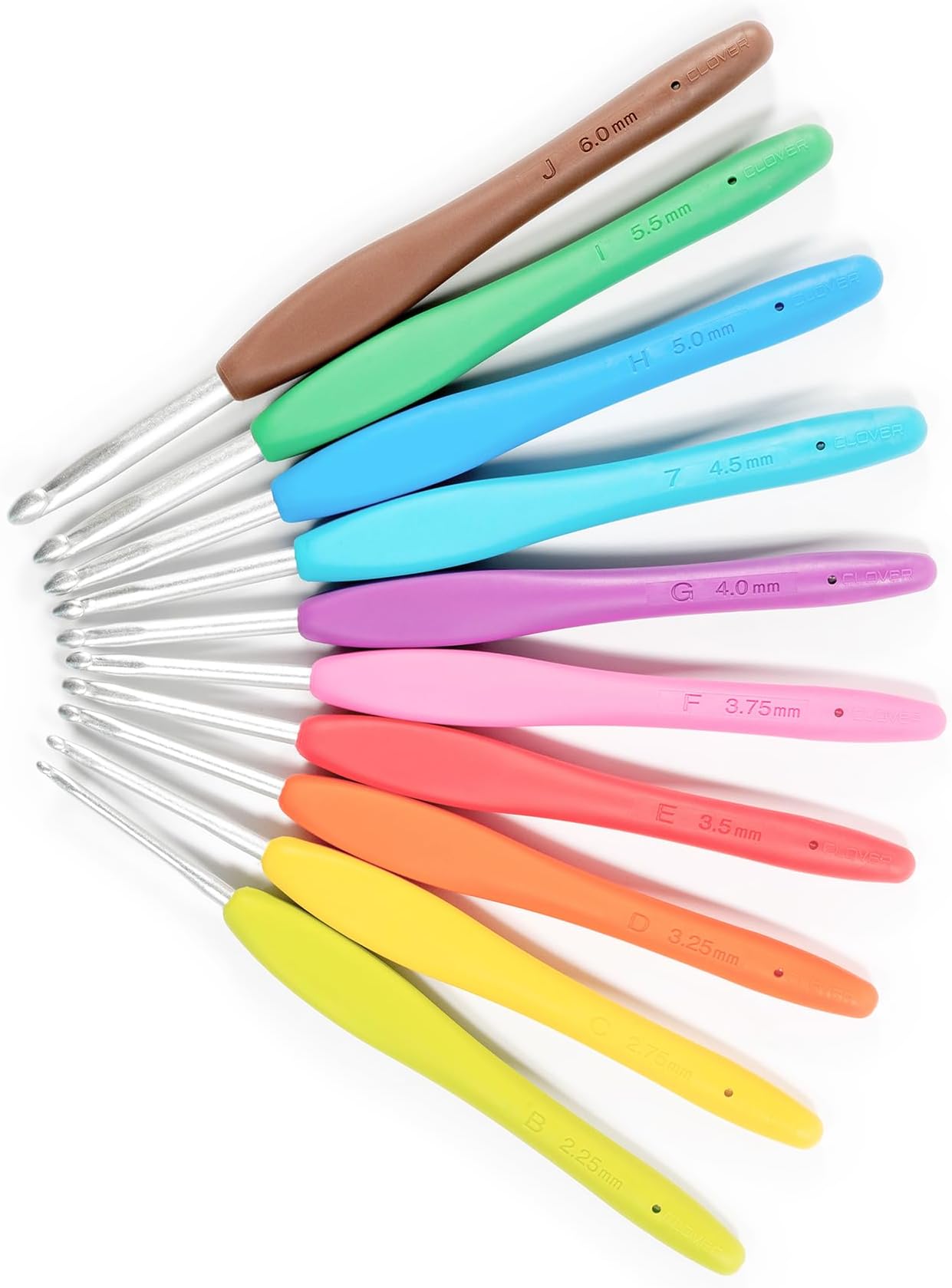 Amour Crochet Hook Set 10/Pkg-Assorted Sizes (並行輸入品)