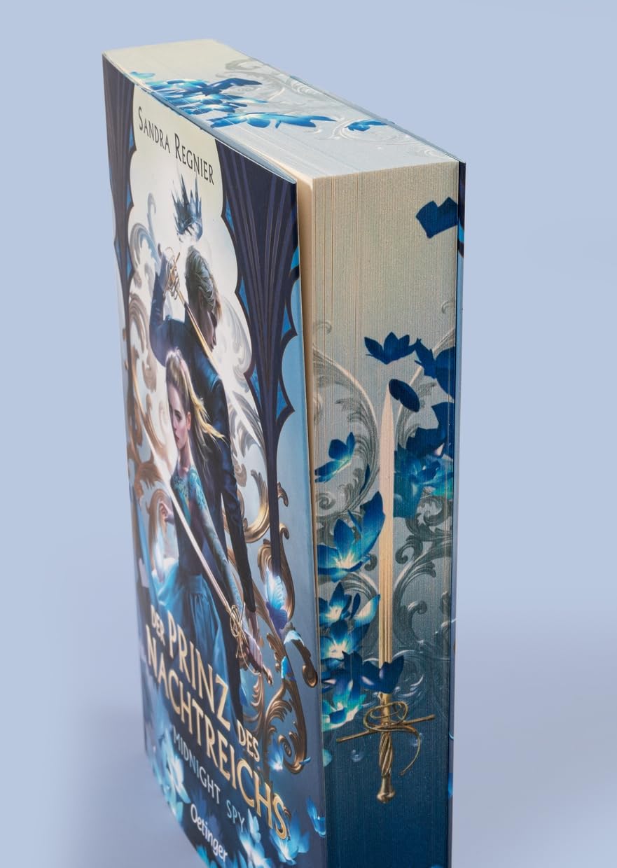 Der Prinz des Nachtreichs 1. Midnight Spy: Packende Romantasy über eine verbotene Liebe in einer verborgenen Parallelwelt für Young Adult-Fans