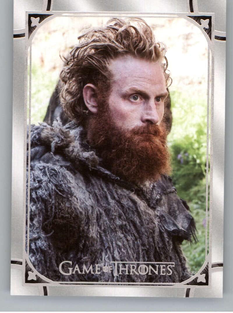 2021 Rittenhouse Game of Thrones Iron Anniversary Series 1#163 Tormund Giantsbane Official Standard Sized Trading Card in Raw (NM or Better) Condition
