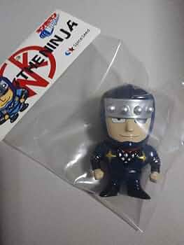 【マッスルショット】 ザ・ニンジャ 分身の術2ver. Amazon | キン肉マン ソフビ/マッスルショット フィギュア ザ