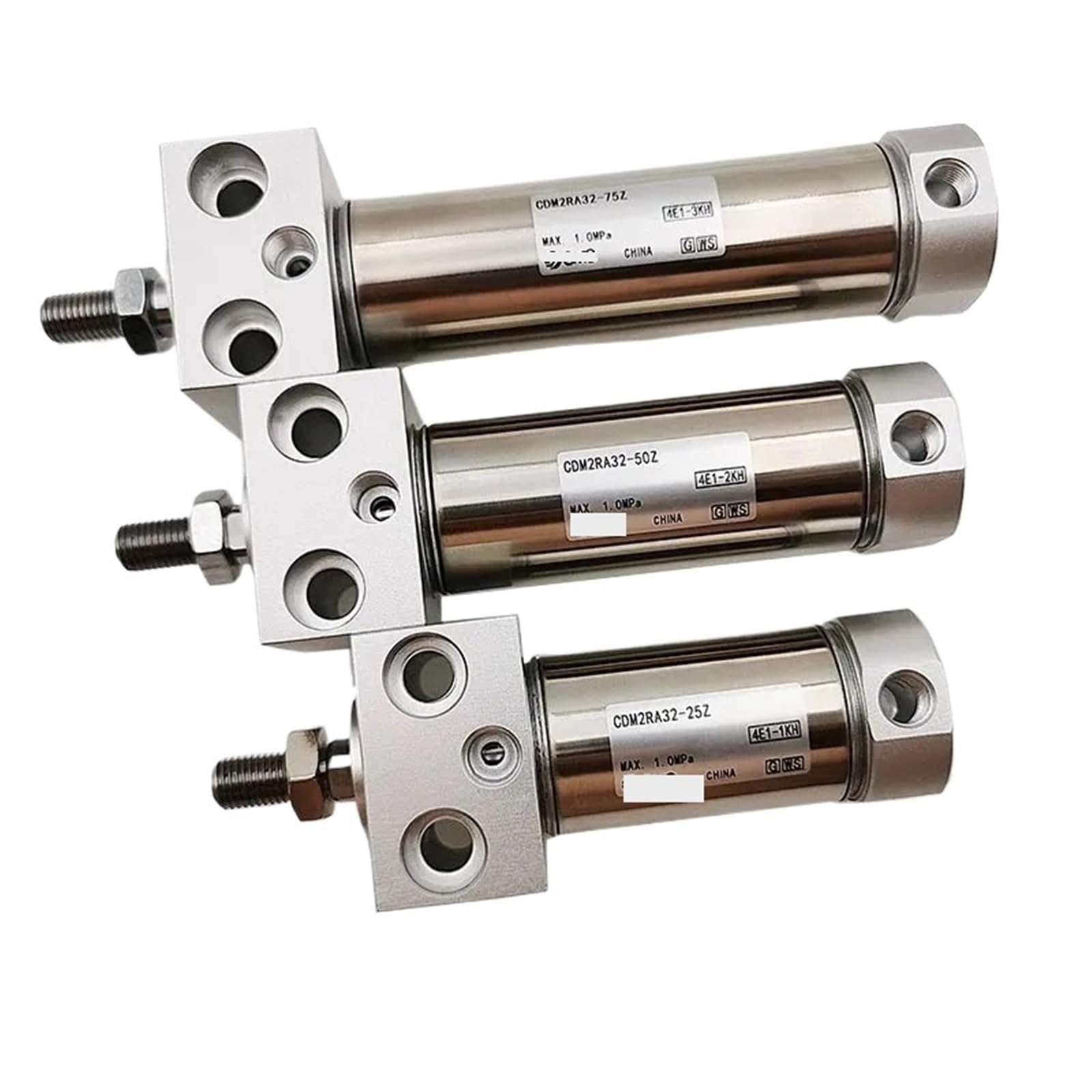 Rcgknnmuz Cdm2rb40-200 1Pcs Pneumatic Cylinder Cdm2rb40-175 Cdm2rb40- Cdm2rb40-250 Cdm2rb40-300(Cdm2rb40-200)