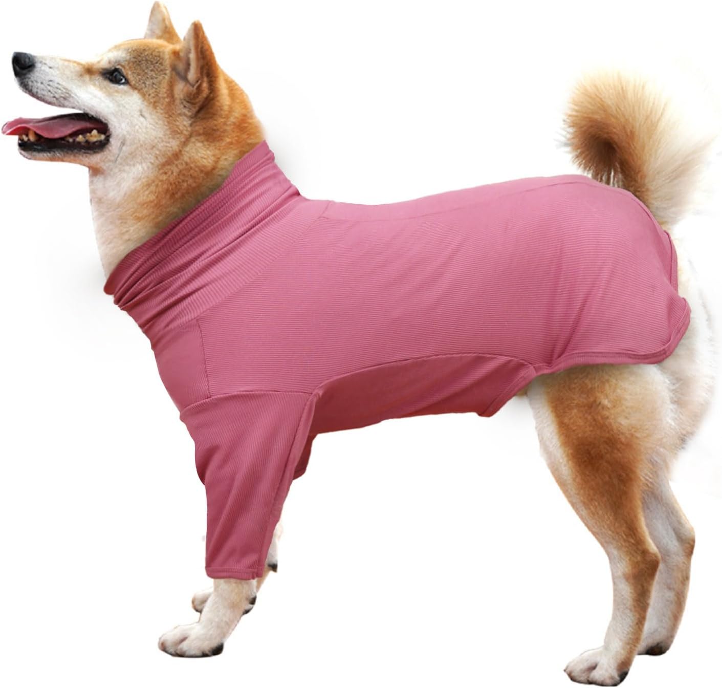 LIANZIMAU Dog ShirtStretchy Soft Dog TShirts for Dogs