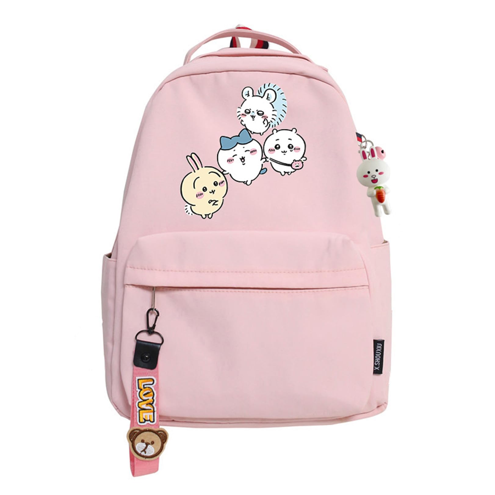 ISaikoy Anime Chiikawa Backpack Hachiware Daypack Bookbag Daypack School Bag 16