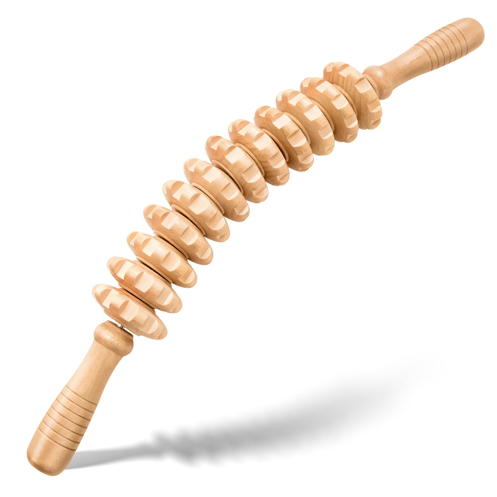Amazon.com: MZDXJ Wooden Cellulite Massage Roller for Legs and