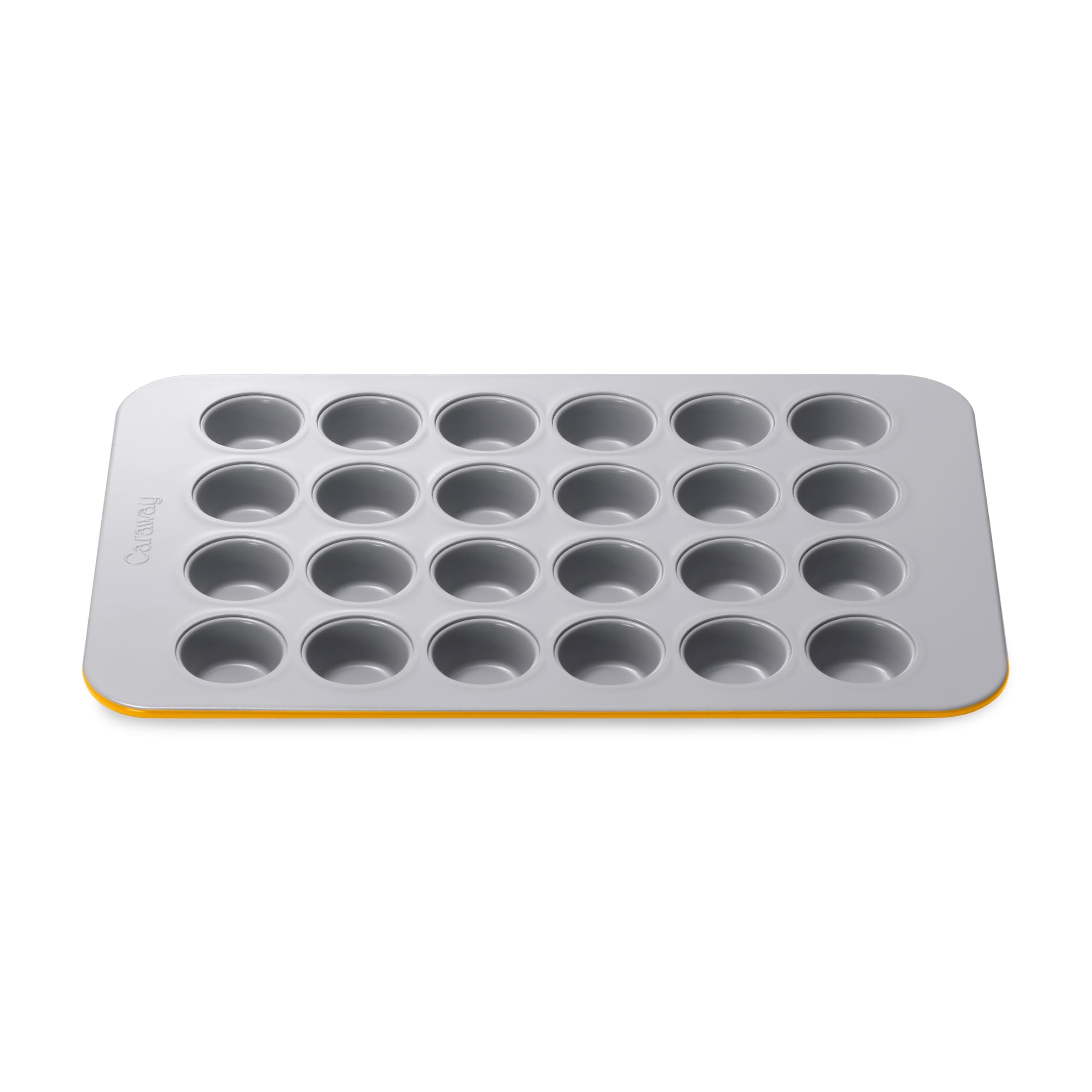 Caraway 24-Cup Non-Stick Ceramic-Coated Mini Muffin Pan