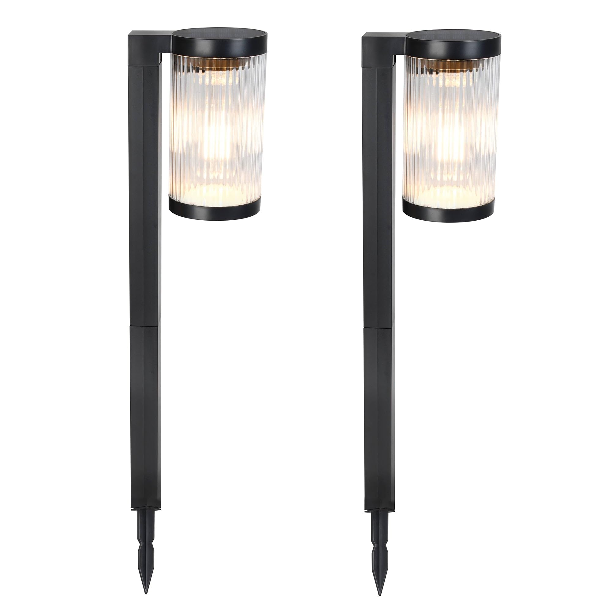 Lumisky2 x Beamlit Solar Lights for Planting LED Warm White 2 x 58cm