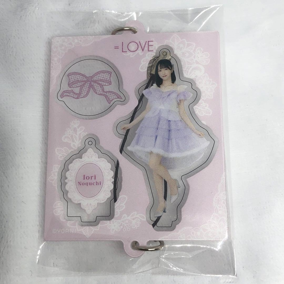 【新品未使用】イコラブ 野口衣織 アクスタ まとめ売り 6個セット Amazon.co.jp: 野口衣織 ミニくじ 妖精 アクスタ キーホルダー =LOVE