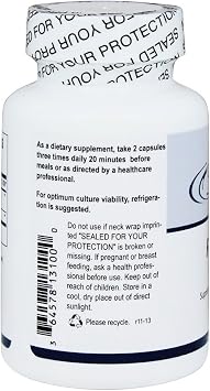 Flora Synergy 60 Capsules