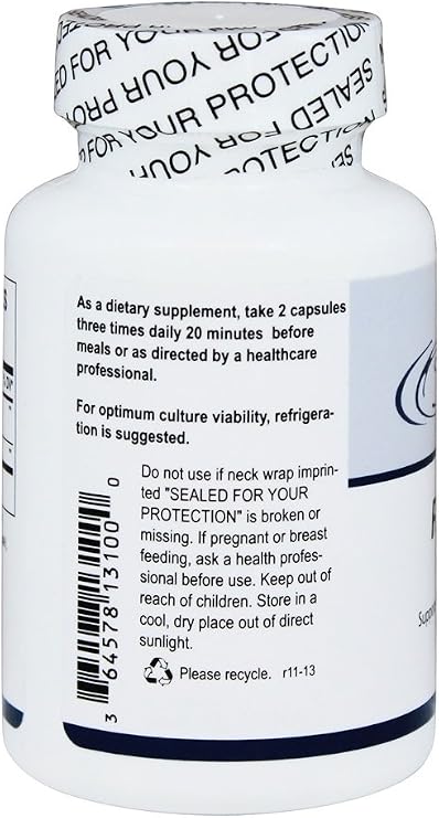 Flora Synergy 60 Capsules