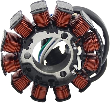 Motorcycle Ignition Stator Coil 21C-H1410-00 Compatible With Yamaha FZ16 FZ 16 All Years