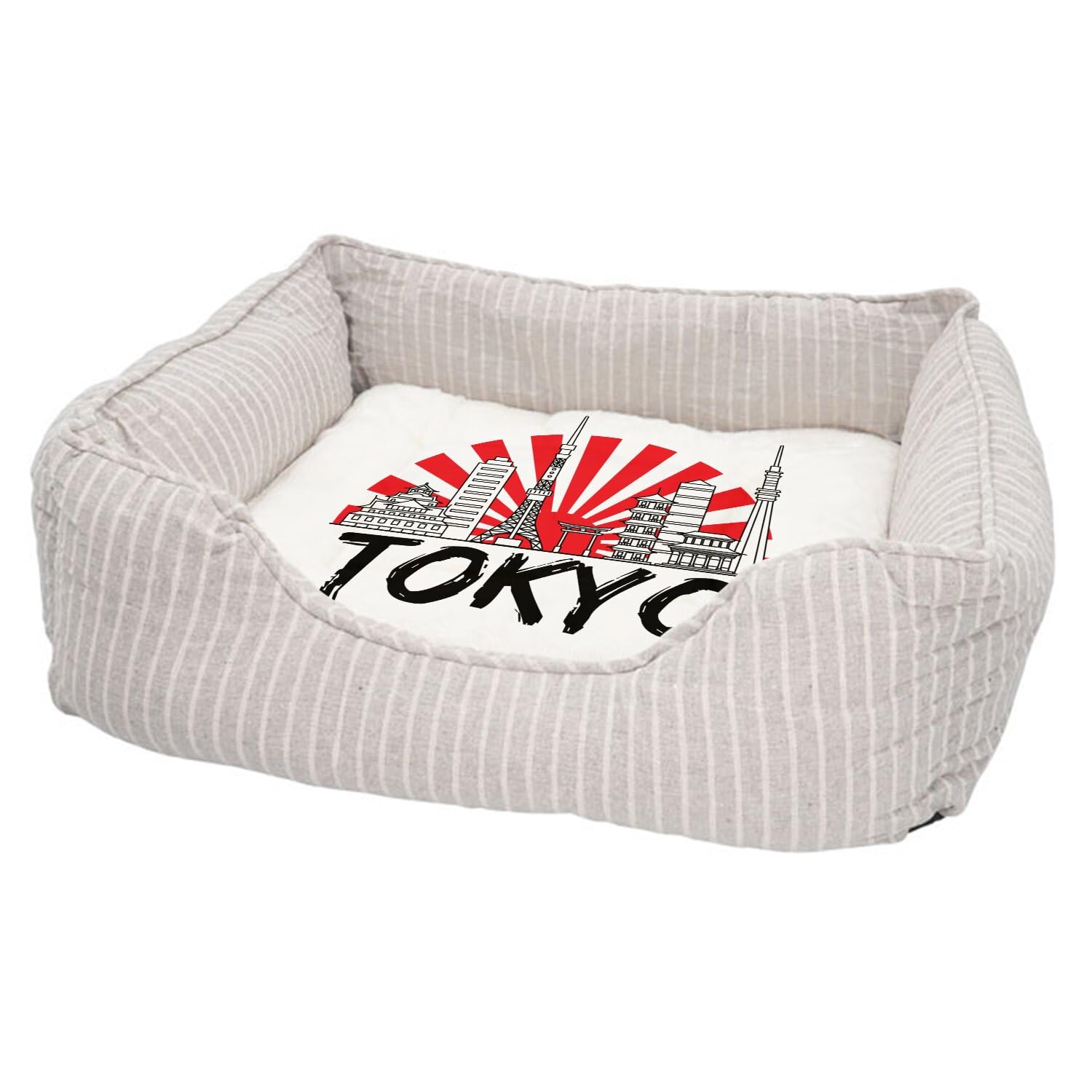 Panier pour chien et chat Tokyo lavable et design minimalist