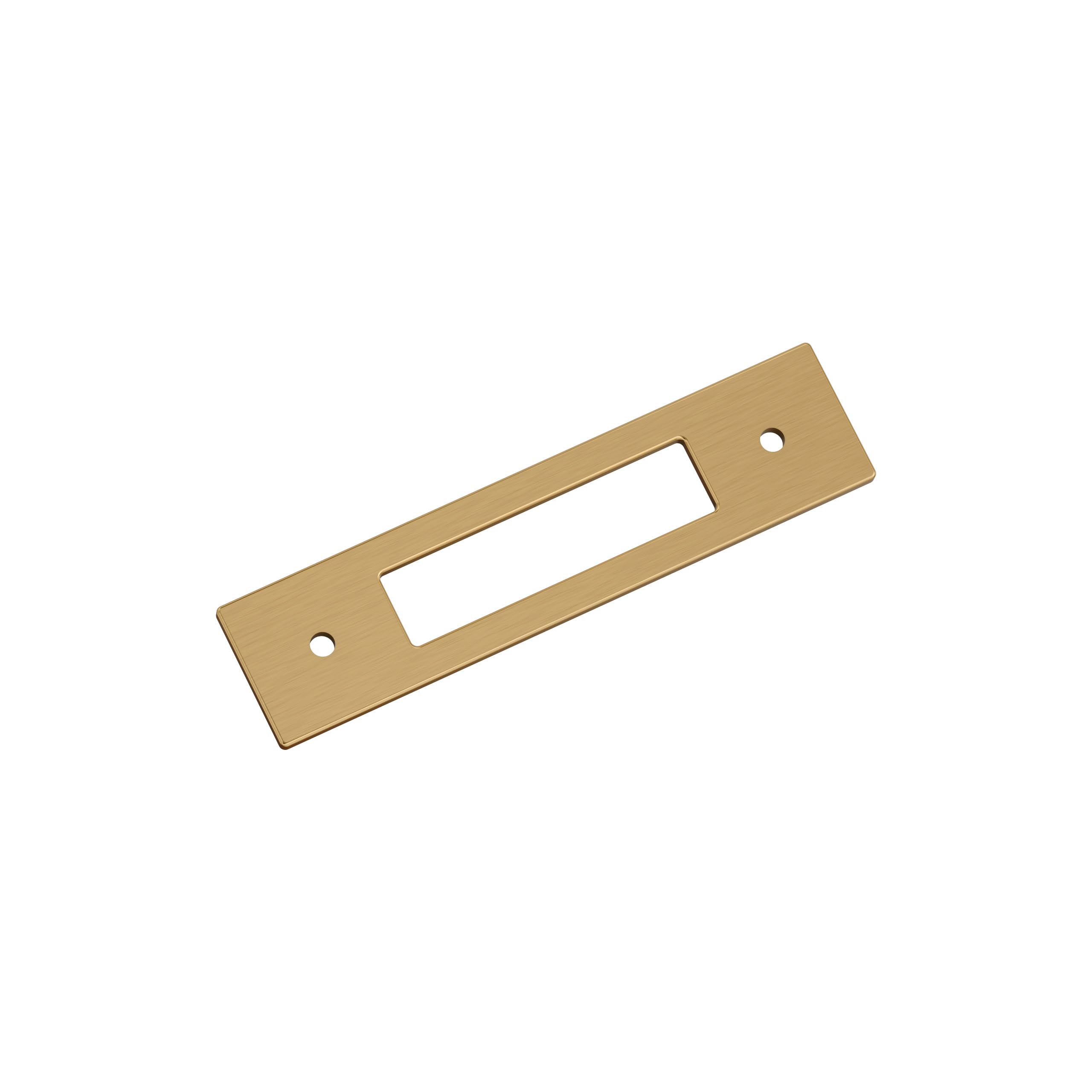 Amerock Medora 3-3/4" Champagne Bronze Backplate