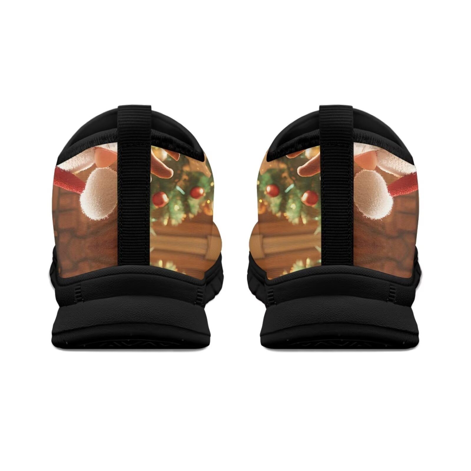 Damskie buty sportowe, antypoślizgowe buty trekkingowe, wygodne buty treningowe, lekkie buty sportowe, czarna podeszwa