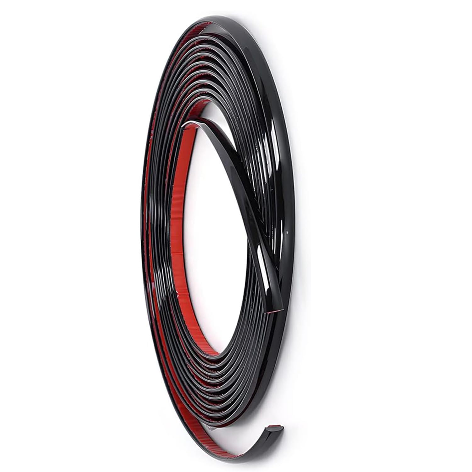 Striscia Adesiva Cromata Per Auto - PVC 10mm X 5m, Argento, Decorazione Carrozzeria - Foto 8