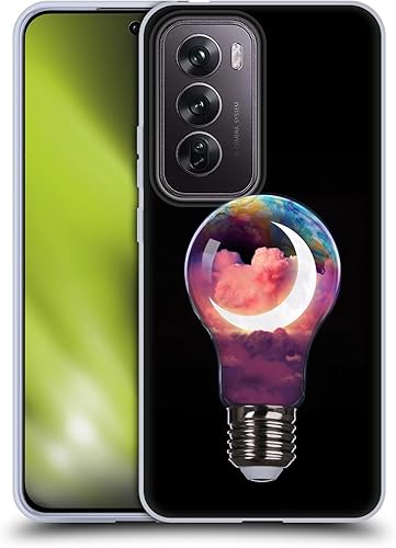 Miniatura 8 de Head Case Designs Funda de gel suave con licencia oficial de Dave Loblaw Synthwave Street Sci-Fi y Surreal, compatible con Oppo Reno12 Pro 5G Calle