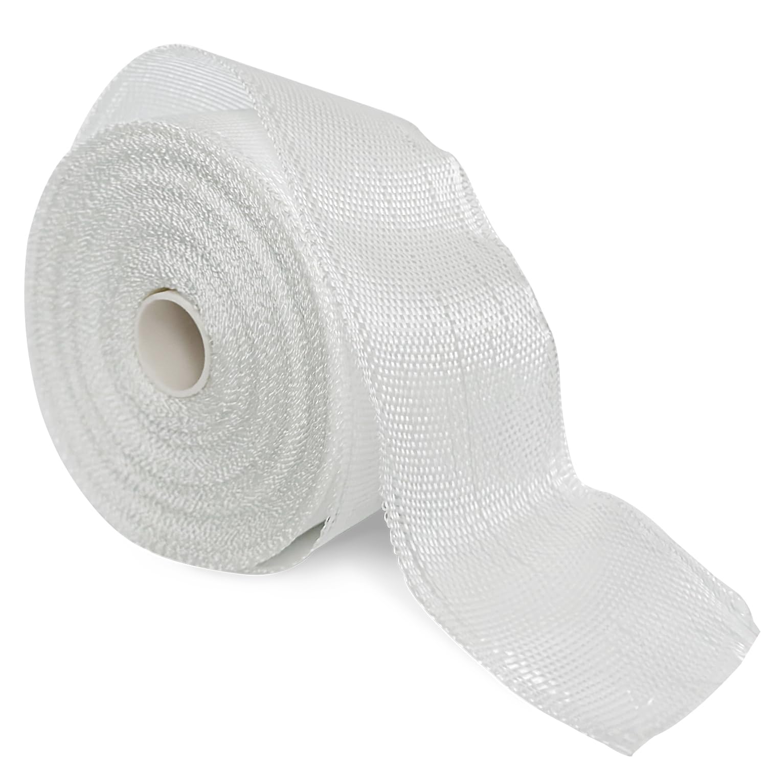 Fiberglass Cloth Tape, 2 inch Wide 33yards 99 FT Woven Fiberglass Fabrics Tape