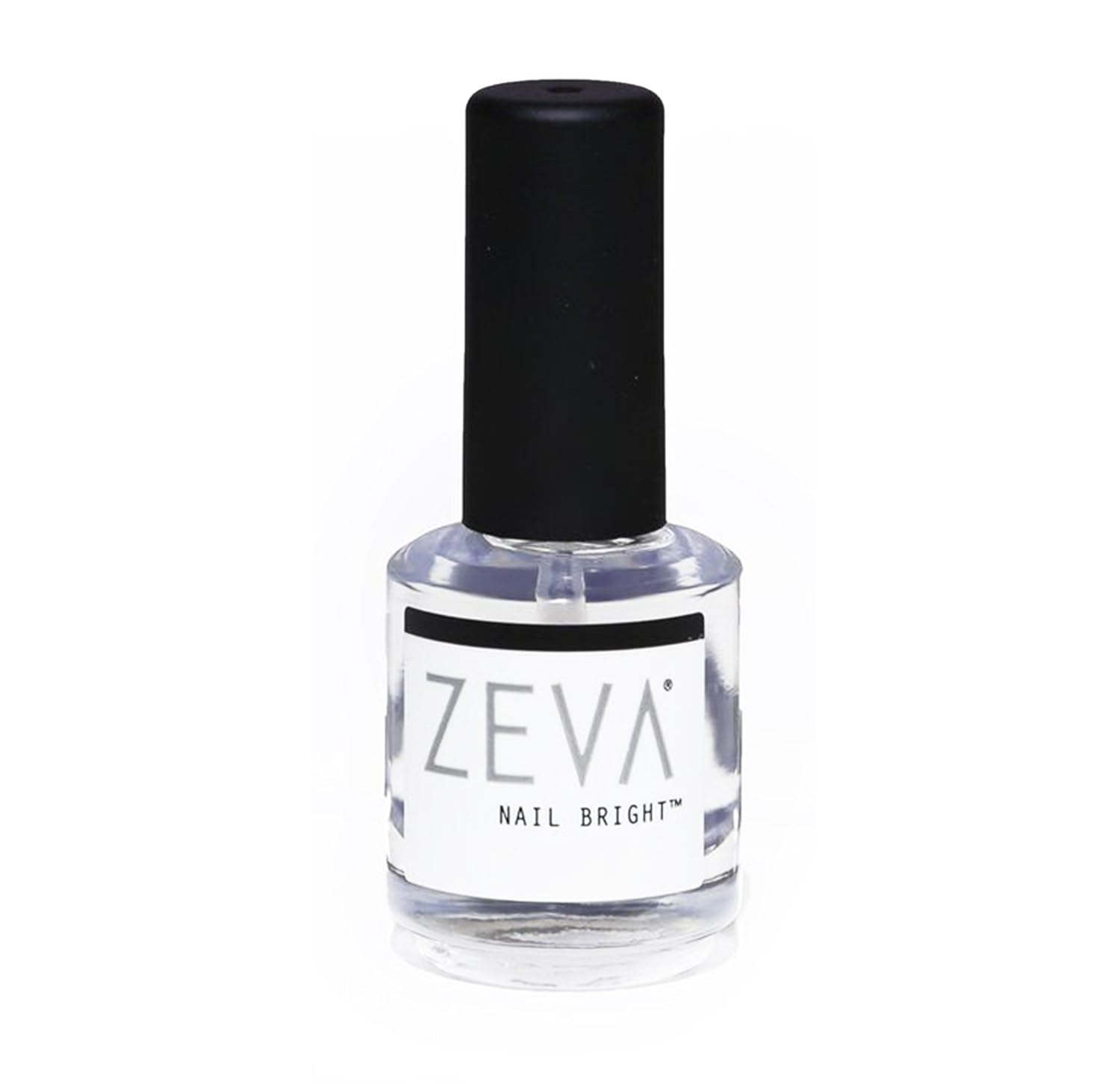 ZEVA Nail Bright – One-Step Salon Grade French Manicure Fingernail & Toenail Polisher & Whitener – Quick Dry White & Pink Polish & Brightener For Nails : Beauty & Personal Care