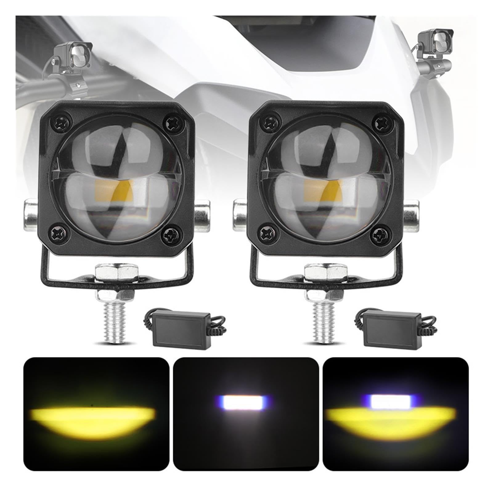 Faros Delanteros Moto Focos Faros Antiniebla Motos Faro Delantero