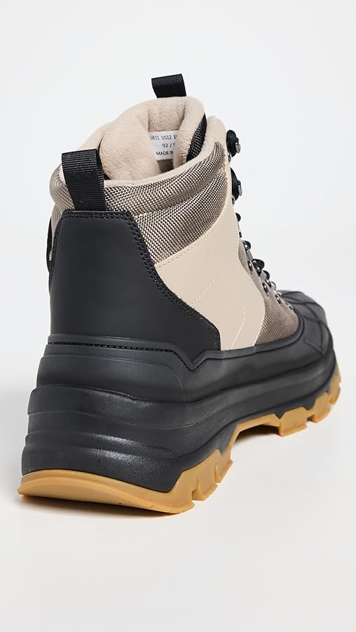 Amazon.com | Hunter Boots Men's Explorer Duck Boots, Fjord/Alloy