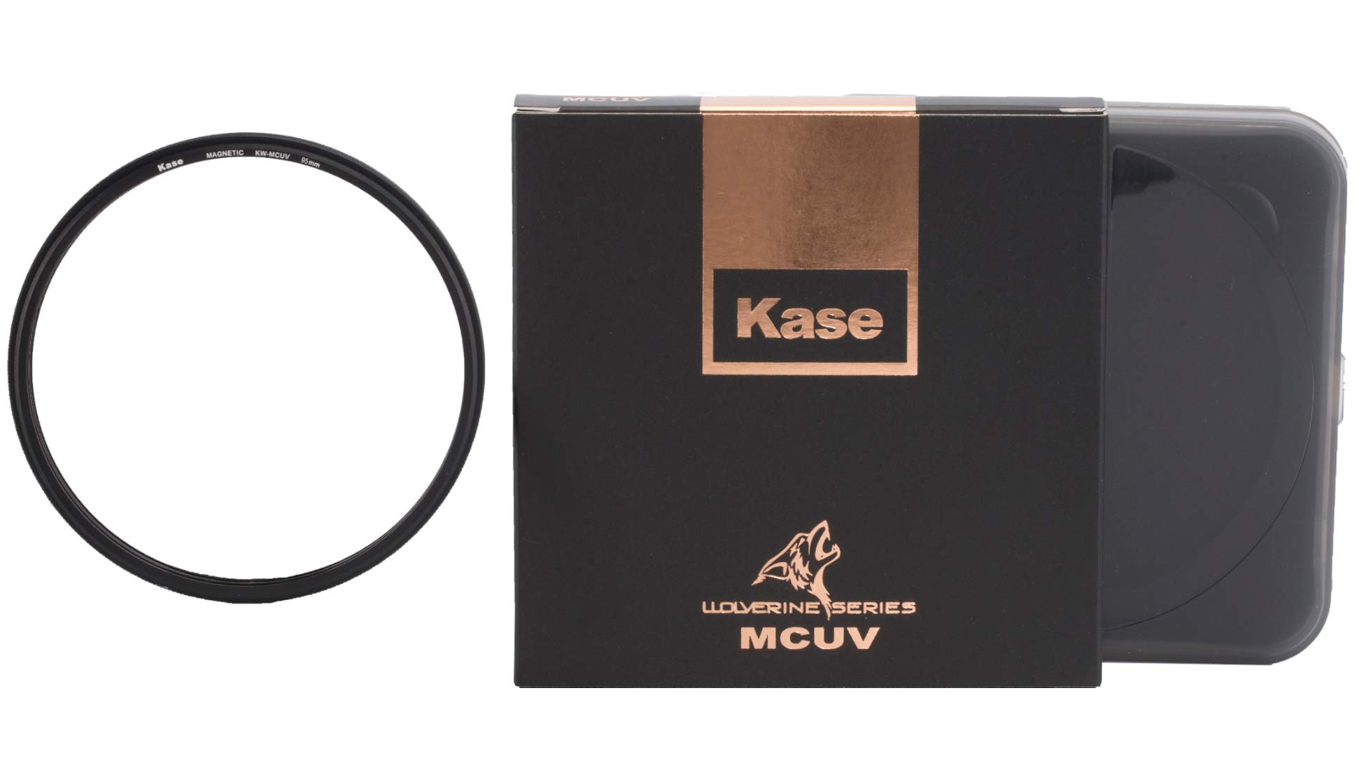Kase Wolverine - Filtro magnético de Cristal Templado a Prueba de Golpes (95 mm)
