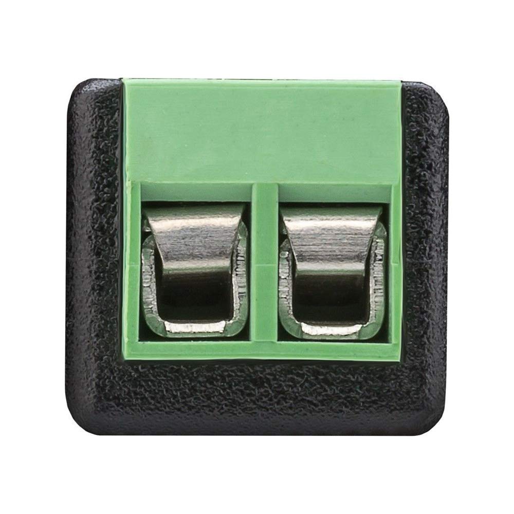 Goobay 76747 Adattatore Morsetto, 2pin > Spina DC, 5.50mm x 2.10mm, Confezioni da 10
