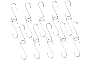 Zerodeko 20pcs Multifunctional Mantle Garland Hangers