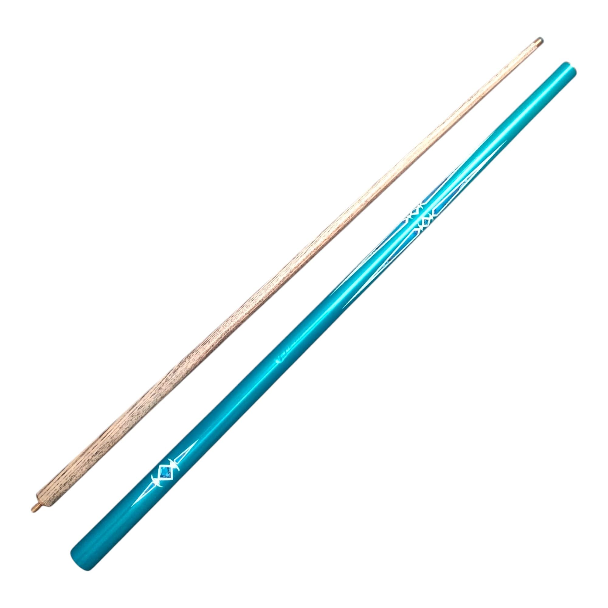 Zon Ex Sniper Billiard Pool Cue Stick, Unique Blue Design, Glossy Finish, Sharp 9mm Tip, Set of 1-image-37