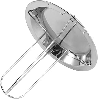 Garneck 1Pcs Conjuntos De Grelha Para Grelha Ao Ar Livre Lata De Cerveja Torrador Suporte De Frango Ao Ar Livre Peru Prato De Frango Grelhado Churrasco Simples Esqueleto Classificado