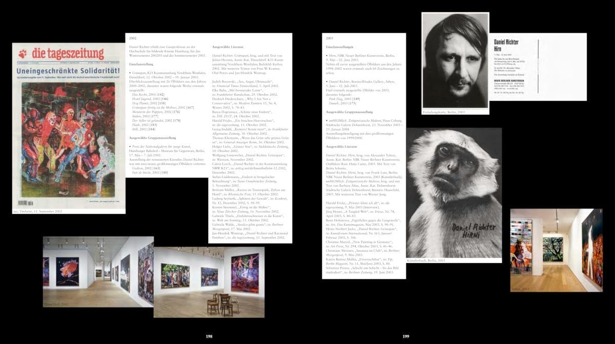 Daniel Richter – Bilder von früh bis heute: Bildband zu zeitgenössischer Kunst, politischem Engagement & radikalem Ausdruck (Zeitgenössische Kunst)