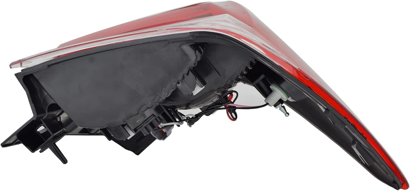 TYC Right Tail Light Assembly Compatible with 2020-2021 Subaru Crosstrek/Impreza