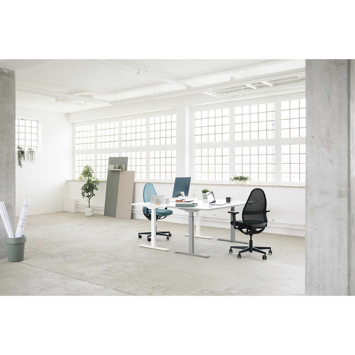TOPSTAR Bürostuhl Soft Sitness Art SA50O2MX00 Stoff schwarz