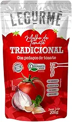 Molho Tomate Org Tradicional Legurmê Sachê 200g