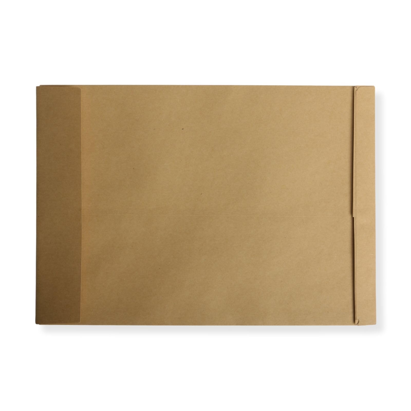 500 St. DIN C4 Faltenversandtaschen mit Fenster braun Stehboden und 20 mm Falte 130 gr. Kuvert 229x324x20 mm Haftklebend Briefumschläge HK Briefhüllen