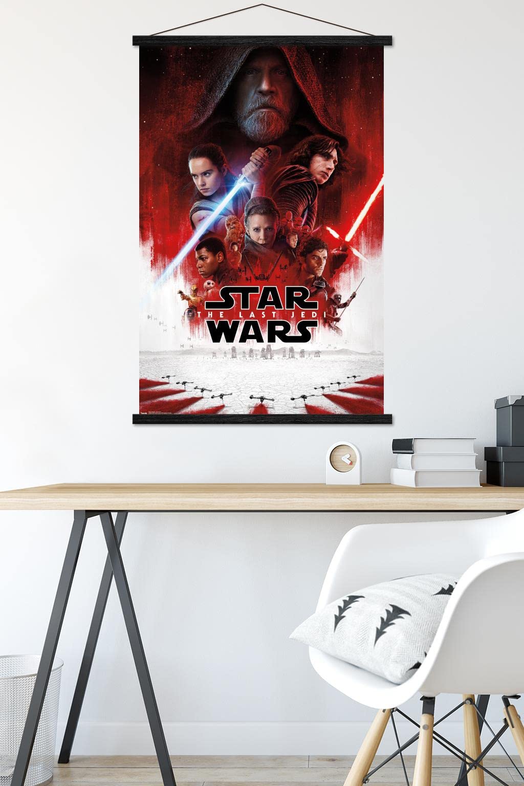 Amazon.com: Trends International Star Wars: The Last Jedi-One