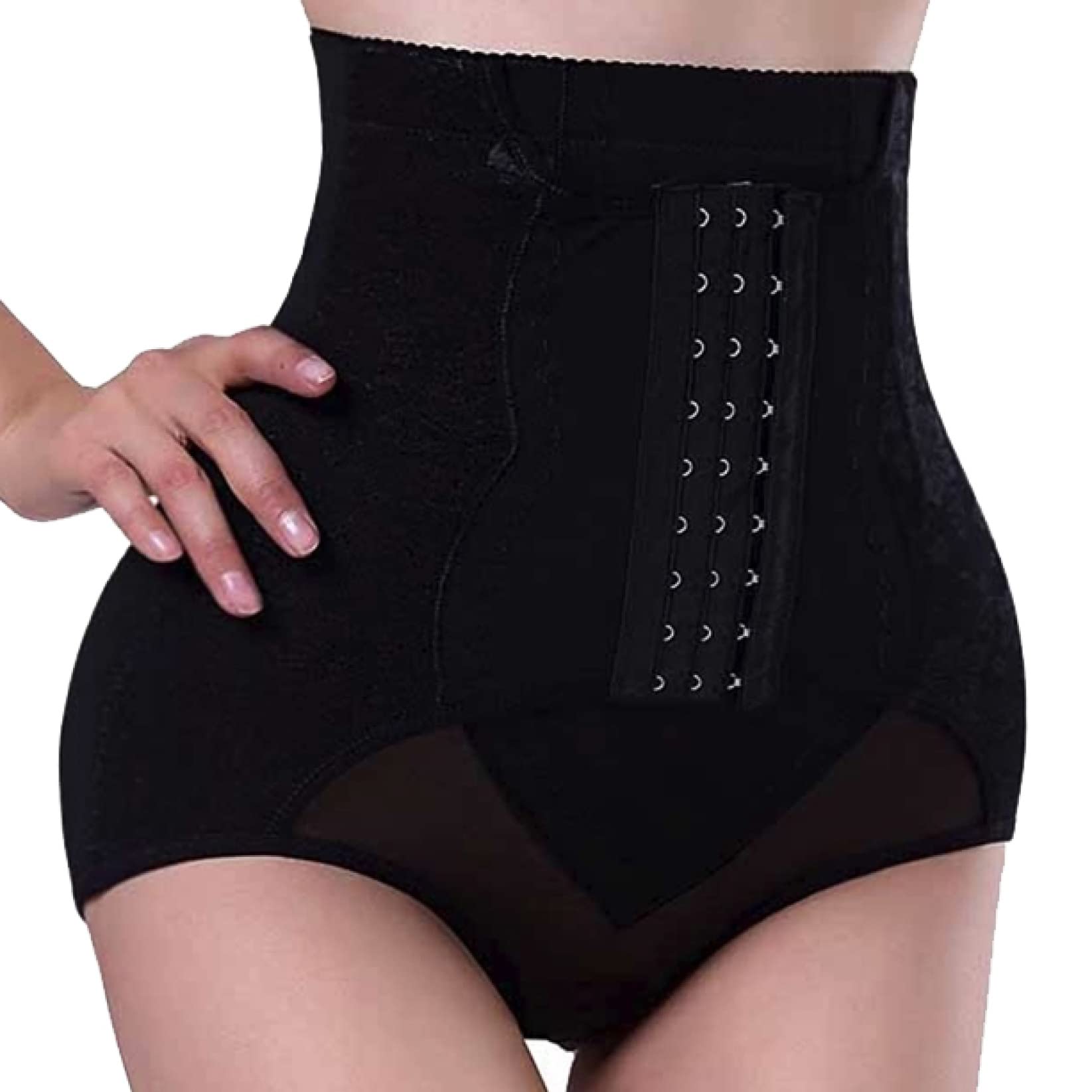 Cintura Vita Alta Donna Corsetto Controllo Pancia Donna - Body Shaper Alto Vita, In Cotone, Modellante, Per Tutti I Giorni Body Shaper Dimagrante Donna - Foto 13