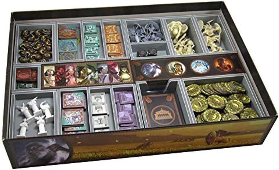 Folded Space Cyclades and Expansions Board Game Box Inserts