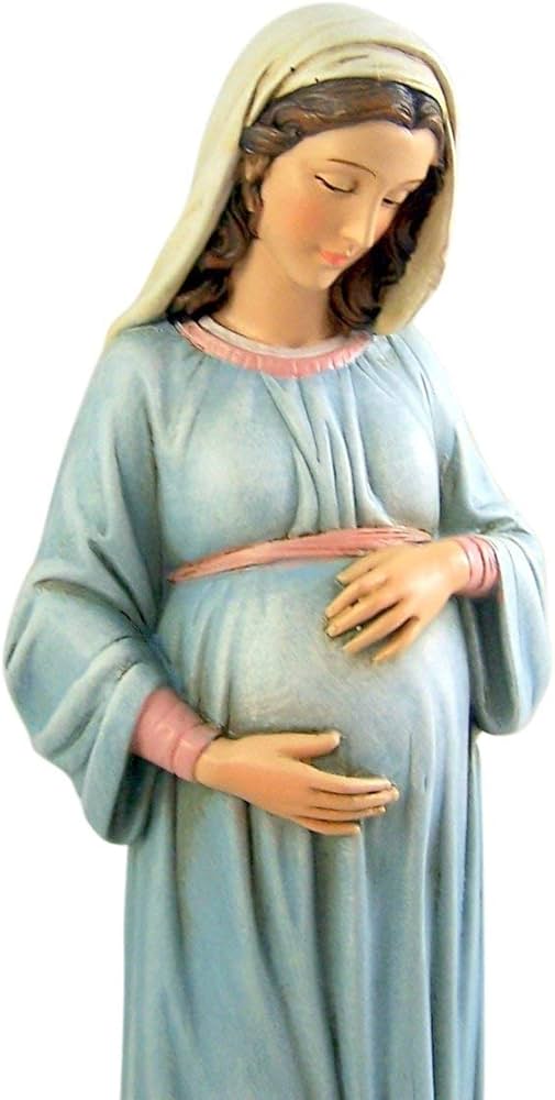 超超希少】✞イエズス様を抱く聖母マリア像 宗教彫刻 アンティーク 超