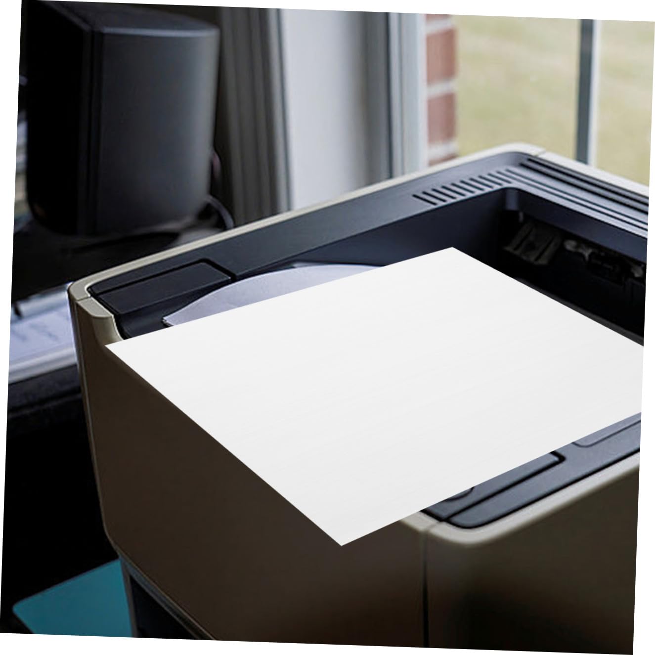 jojofuny 80 Teiliges Fotopapier Transparent Glänzend Selbstklebend Farbig Geeignet für Tintenstrahldrucker Vielseitig für Foto Werbe und Schulprojekte