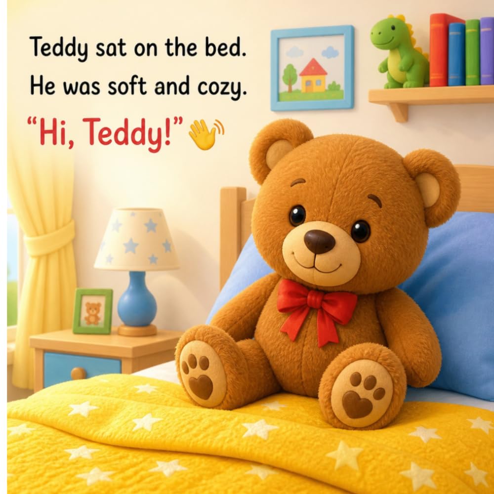 Finding Teddy: A Cozy Search-and-Find Adventure