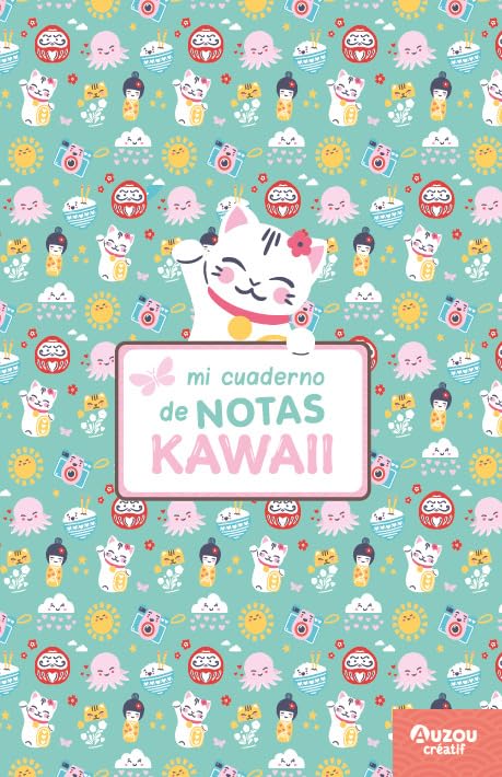 Mi cuaderno de notas Kawaii (PAPELERIA CREATIVA)